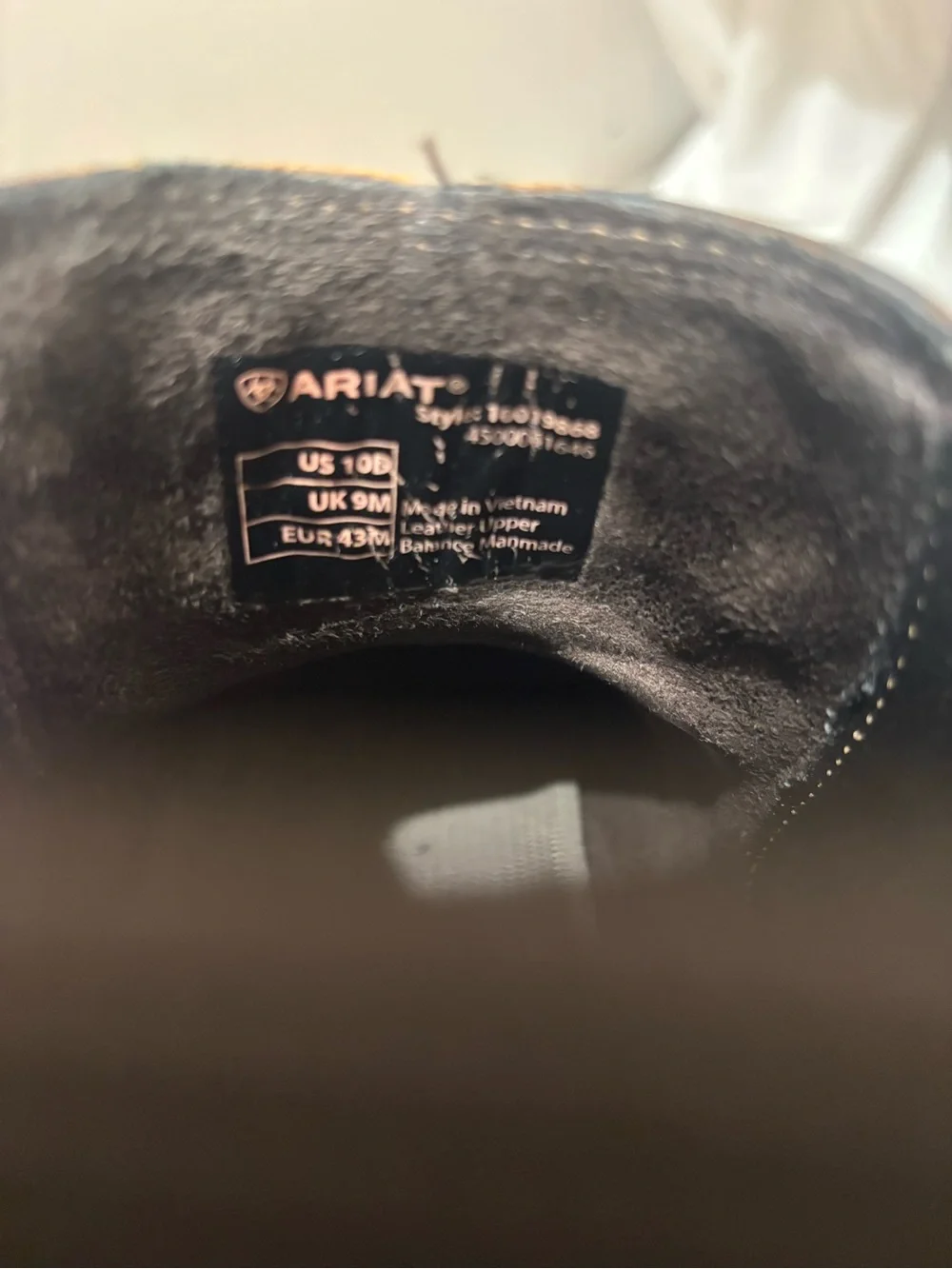 Ariat Midtown Rambler Men's Brown Leather Chelsea Boots